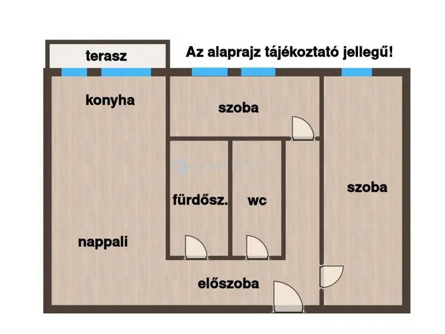 Eladó lakás Győr, Kodály Zoltán utca 58 nm