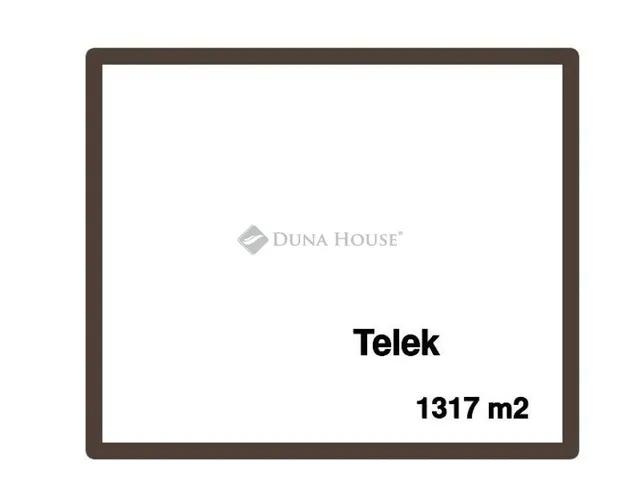 Eladó telek Rábapatona 1317 nm