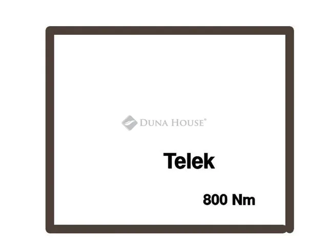 Eladó telek Tét 800 nm