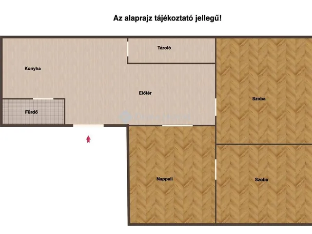 Eladó ház Tényő 93 nm