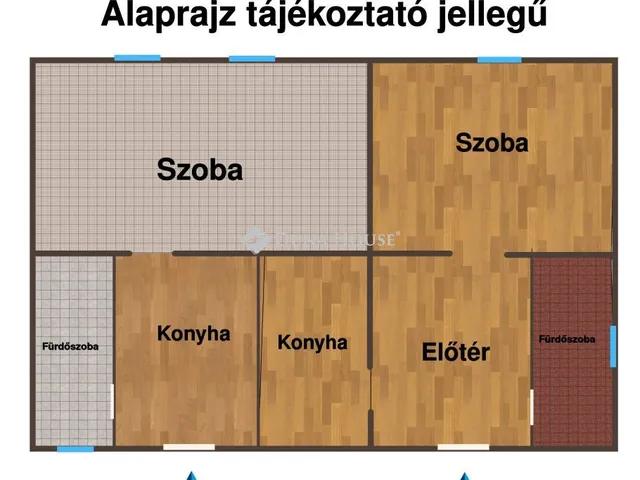 Eladó lakás Győr 56 nm
