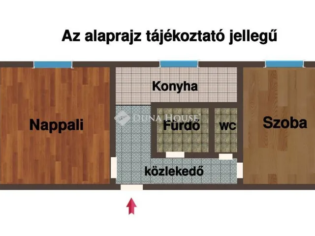 Eladó lakás Győr 48 nm