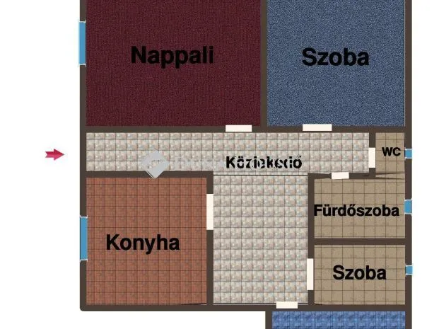 Eladó ház Dunaszeg 100 nm