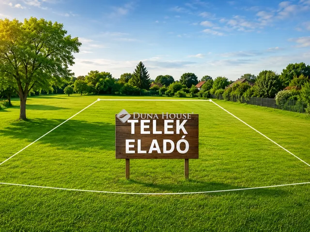 Eladó telek Vaszar 725 nm