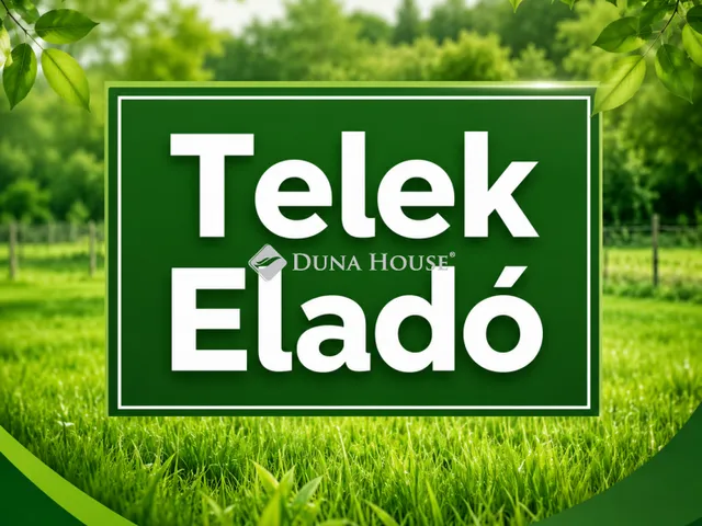 Eladó telek Edve 1798 nm