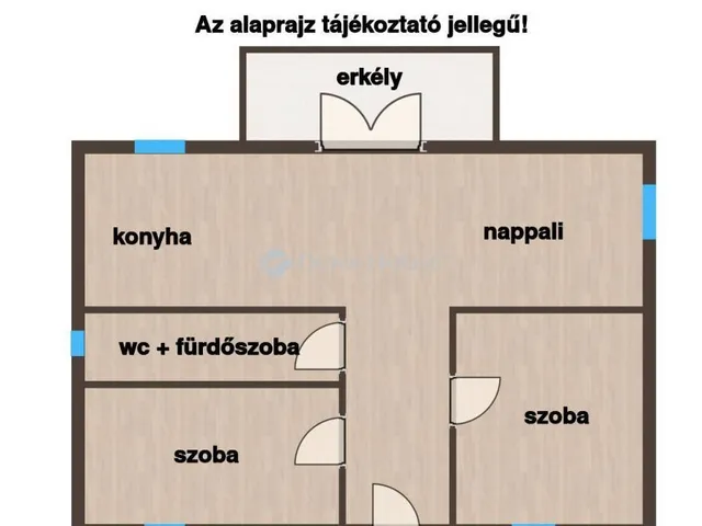 Eladó ház Nyúl 100 nm