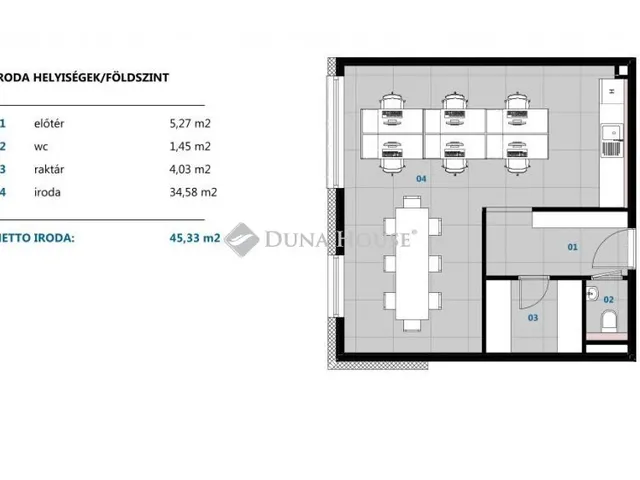 Eladó kereskedelmi és ipari ingatlan Komárom, Igmándi út 45 nm