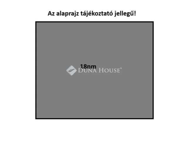 Eladó garázs Győr 18 nm