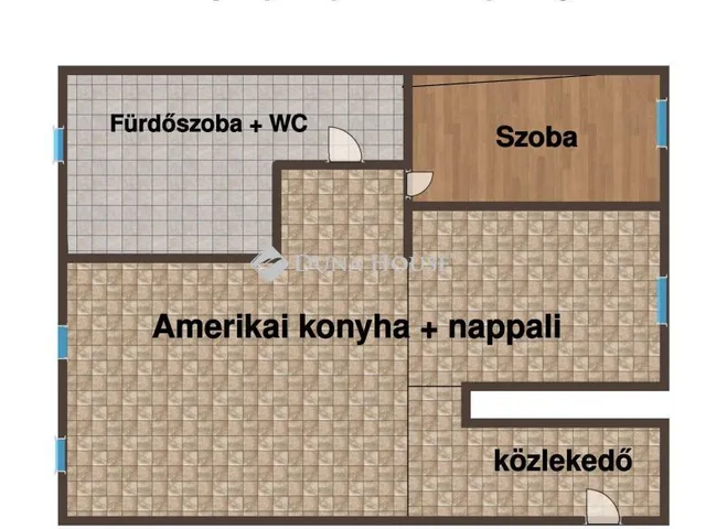 Eladó lakás Sárvár 46 nm