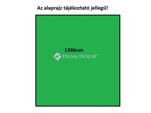 Eladó telek Rábacsanak 1396 nm