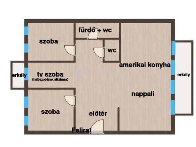 Eladó lakás Győr 79 nm