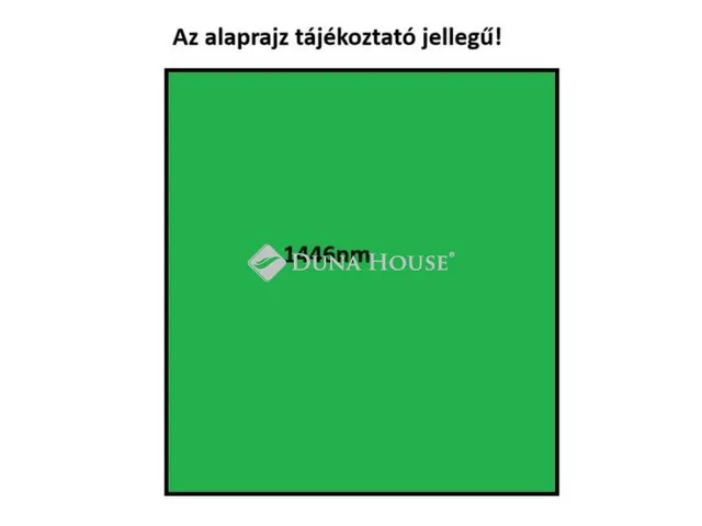 Eladó telek Szil 1446 nm