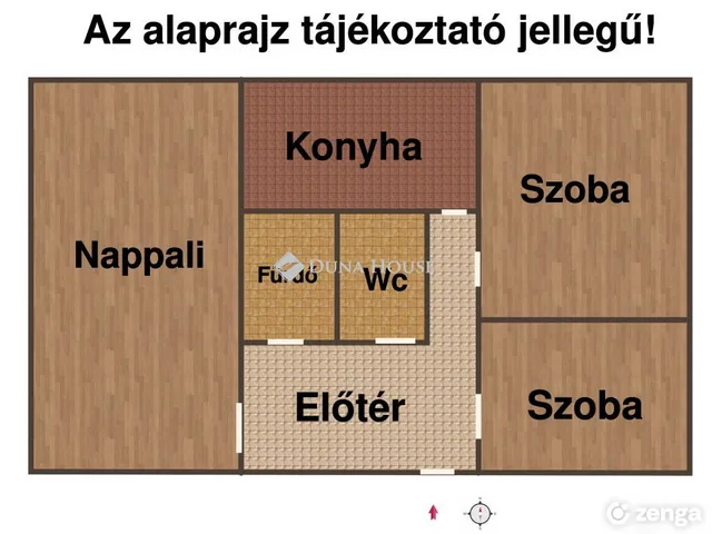 Eladó lakás Győr 53 nm