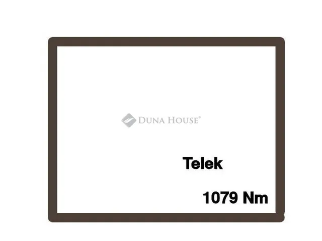 Eladó telek Bogyoszló 1079 nm