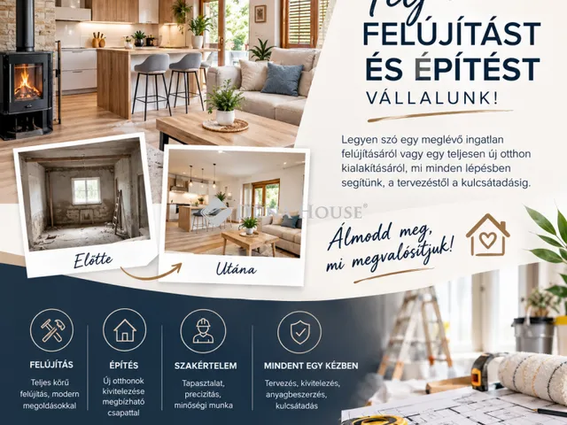 Eladó ház Lébény 77 nm