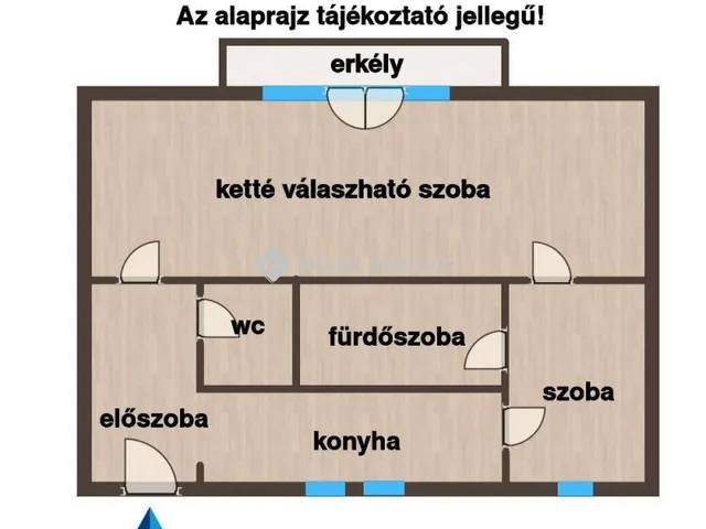 Eladó lakás Győr, Szent István út 58 nm