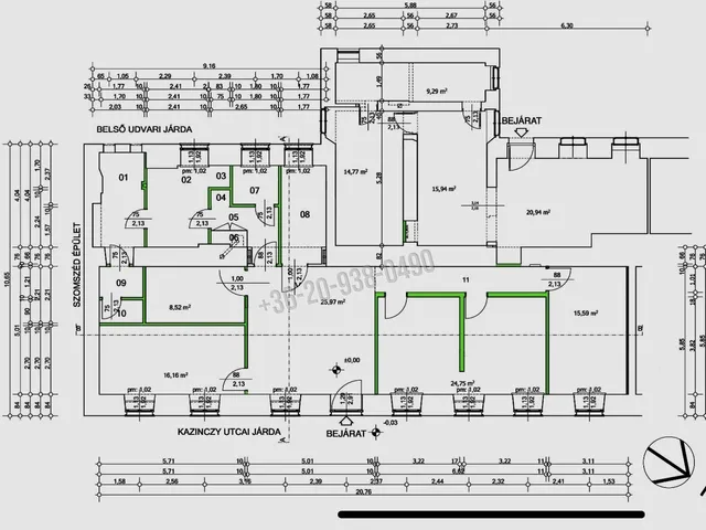 Eladó kereskedelmi és ipari ingatlan Budapest VII. kerület 131 nm