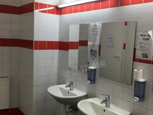 Kiadó kereskedelmi és ipari ingatlan Budapest IX. kerület, Rehabilitációs terület IX. ker., Thaly Kálmán u. 1500 nm