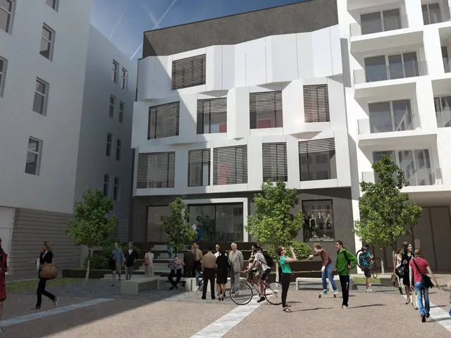 Kiadó kereskedelmi és ipari ingatlan Budapest IX. kerület, Rehabilitációs terület IX. ker. 1500 nm