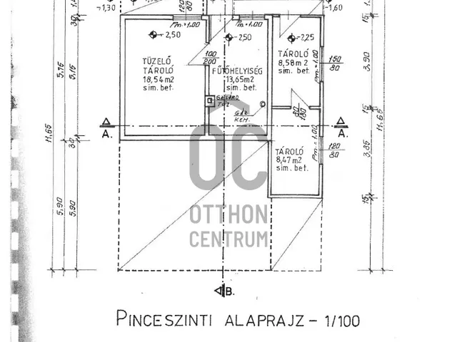 Eladó ház Csomád 89 nm