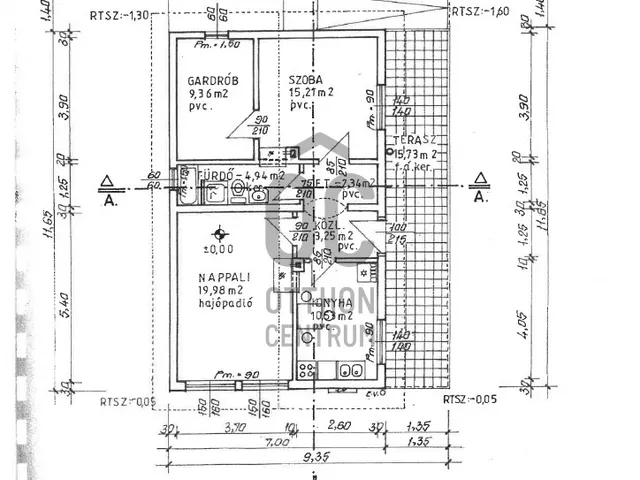 Eladó ház Csomád 66 nm
