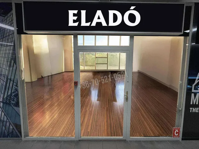 Eladó kereskedelmi és ipari ingatlan Pécs, Belváros, Bajcsy-Zsilinszky utca 40 nm