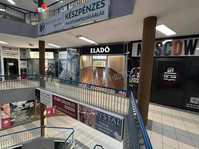 Eladó kereskedelmi és ipari ingatlan Pécs, Belváros, Bajcsy-Zsilinszky utca 40 nm