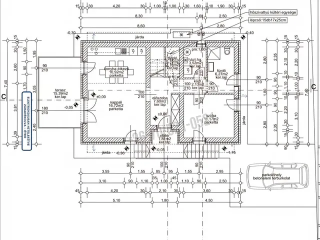 Eladó ház Pécs, Donátus 108 nm