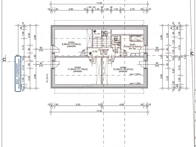 Eladó ház Pécs, Donátus 108 nm