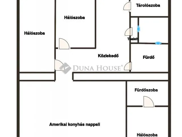 Eladó lakás Budapest V. kerület 120 nm