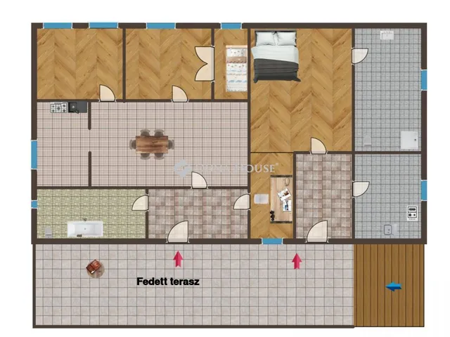 Eladó ház Szeged, Bakay Nándor utca 108 nm