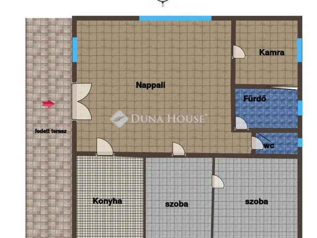 Eladó ház Csólyospálos, Kölcsey Ferenc utca 90 nm