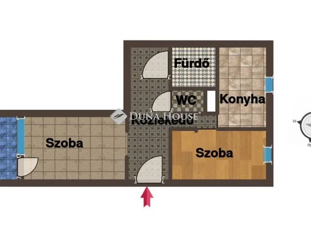 Eladó lakás Szeged 55 nm