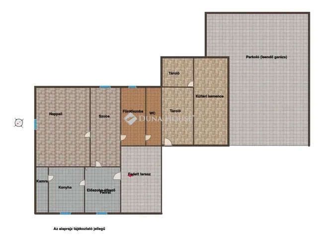 Eladó mezőgazdasági ingatlan Zákányszék 53 nm