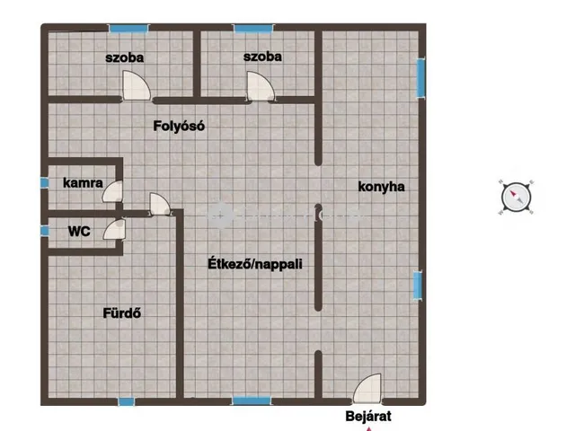 Eladó ház Kiszombor 100 nm