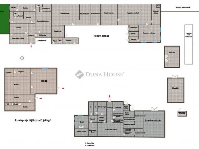 Eladó kereskedelmi és ipari ingatlan Szeged 981 nm