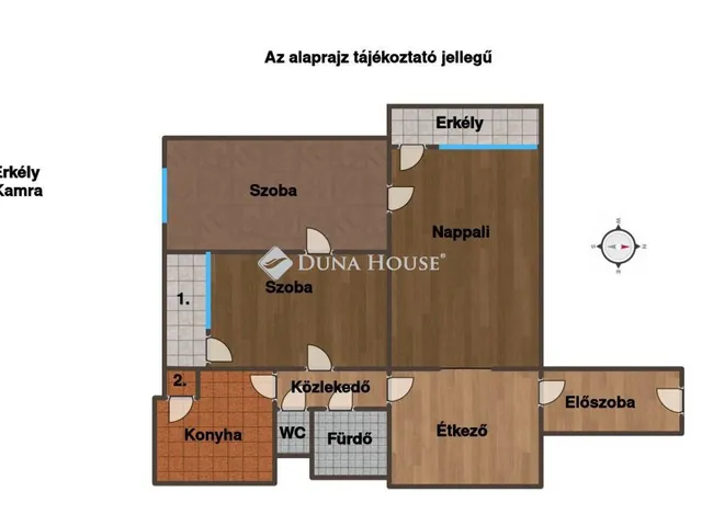 Eladó lakás Szeged, Kossuth Lajos sugárút 71 nm