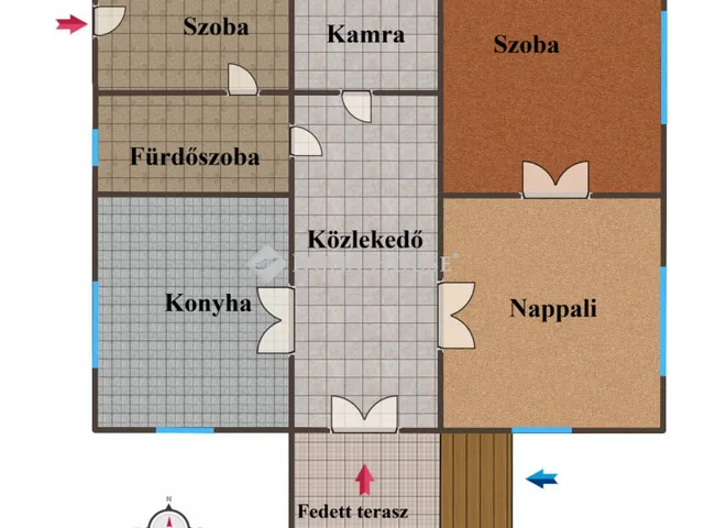 Eladó ház Sándorfalva, Kishomokköz utca 100 nm