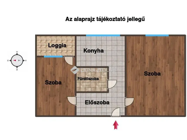 Eladó lakás Szeged, Űrhajós utca 47 nm