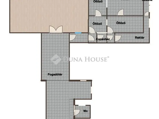 Eladó kereskedelmi és ipari ingatlan Szeged, Szilágyi utca 270 nm