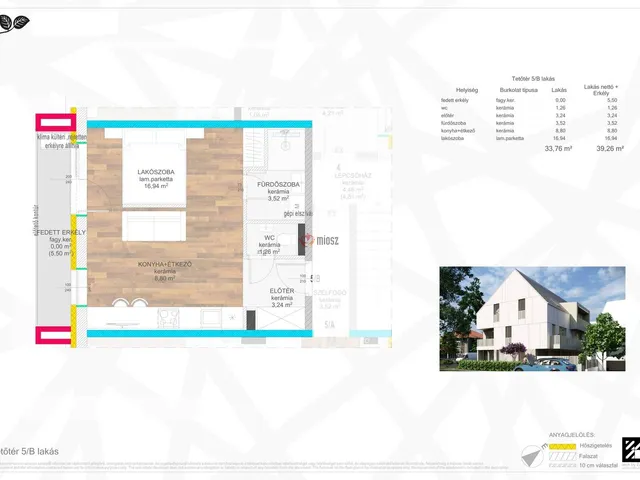 Eladó lakás Hajdúszoboszló 39 nm