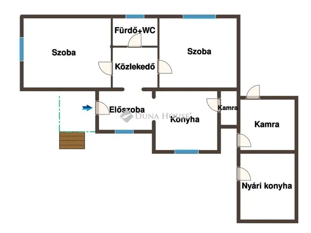 Eladó ház Tata 72 nm