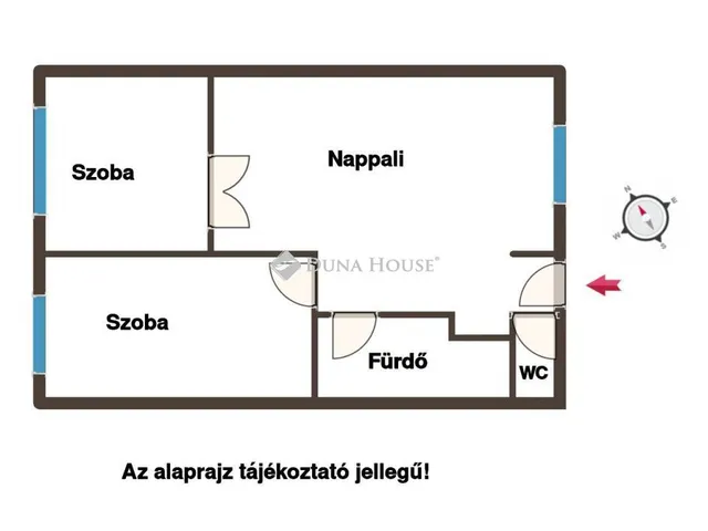 Eladó lakás Budapest XX. kerület 51 nm