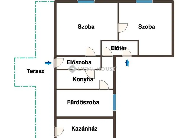 Eladó ház Csömör, Deák Ferenc utca 80 nm