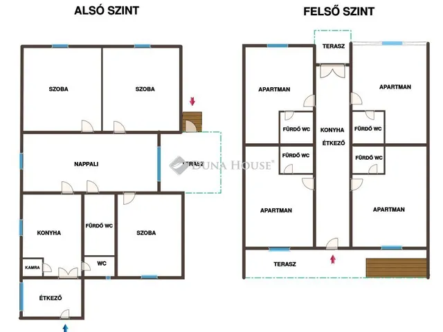 Eladó ház Balatonföldvár 270 nm