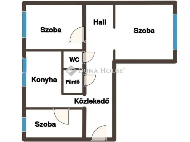 Eladó lakás Budapest XVIII. kerület, Havanna utca 60 nm