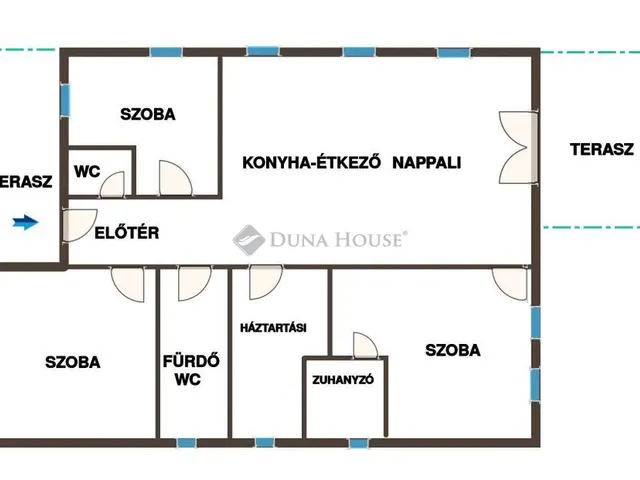 Eladó ház Budapest XVII. kerület, Harsona utca 113 nm