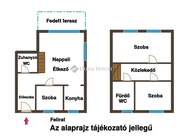 Eladó ház Nagytarcsa, Rozmaring utca 84 nm