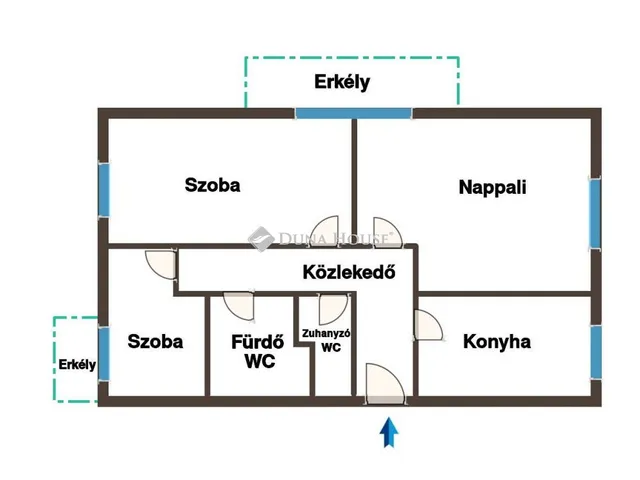 Eladó lakás Budapest XVII. kerület, Köröstói utca 76 nm