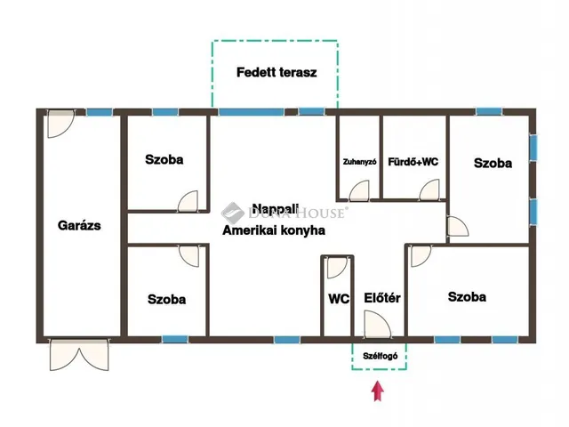 Eladó ház Mende, Dobó István utca 127 nm